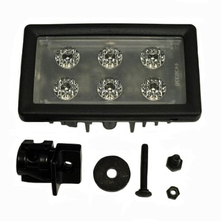 Aftermarket RE330061 New LED Light And Bracket Kit Fits JD Fits Case Tractor MX100 110 120 MX ELJ50-0056